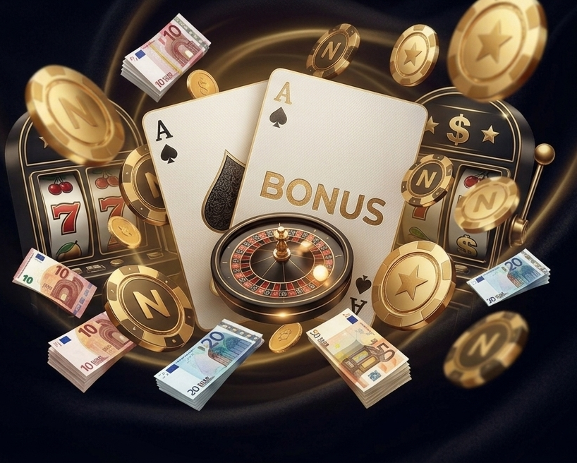 Beste Online Casinos 2026 Visual